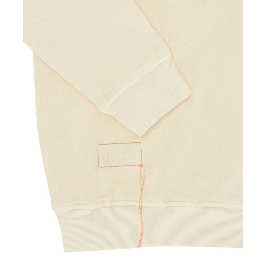 Yale Sweatshirt em Jersey Cardado com Gola e Fecho de Corda