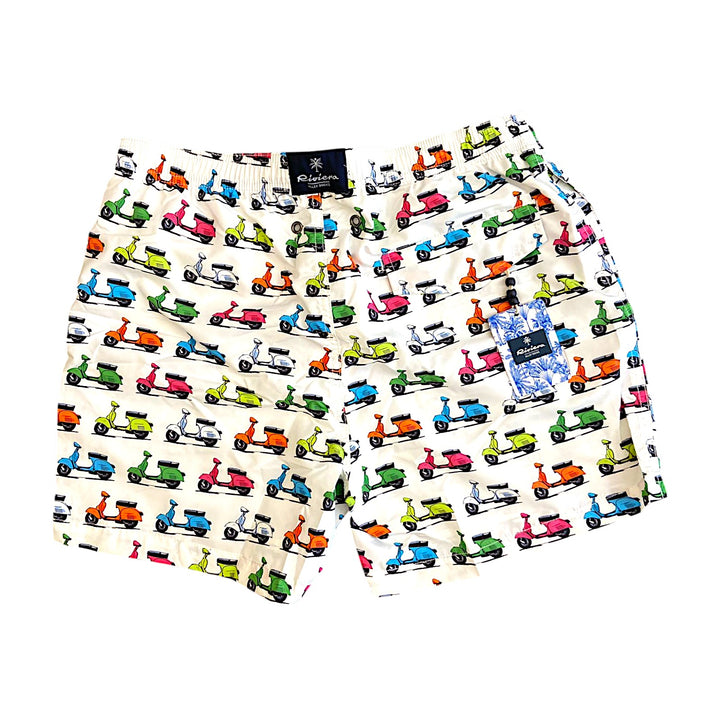 CALÇÕES DE BANHO VESPE WHITE