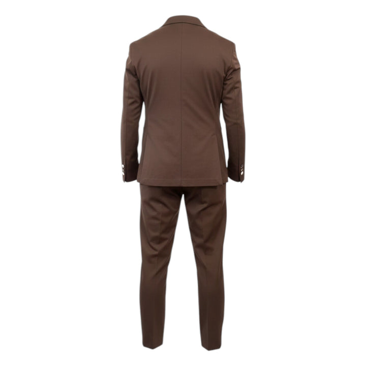 Fato Ponto Milano Comfort Fit Moro