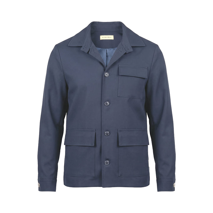 Aiburai OVERSHIRT BLU Blu - foto 1
