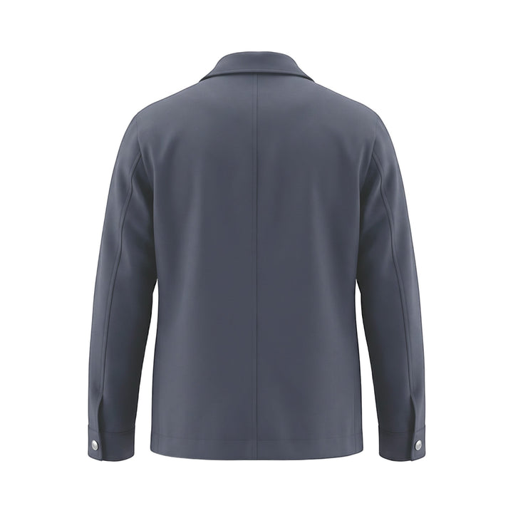 Aiburai OVERSHIRT BLU Blu - foto 2
