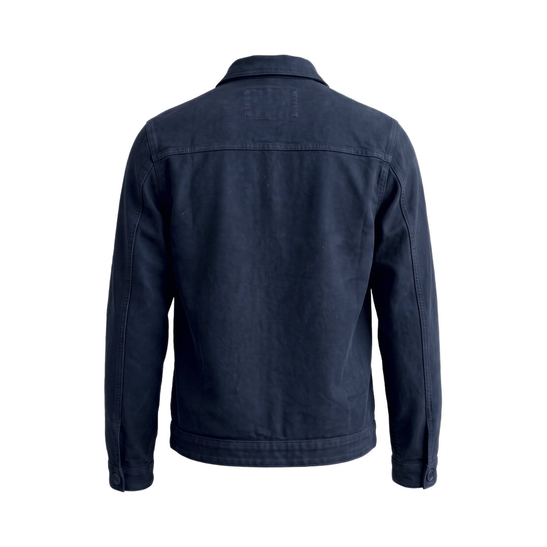 Aiburai OVERSHIRT MARTE FUSTAGNO NAVY Blu - foto 2