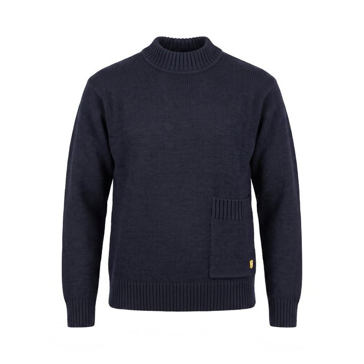Armor lux Pull col montant Navire Blu Marino Blu - foto 1