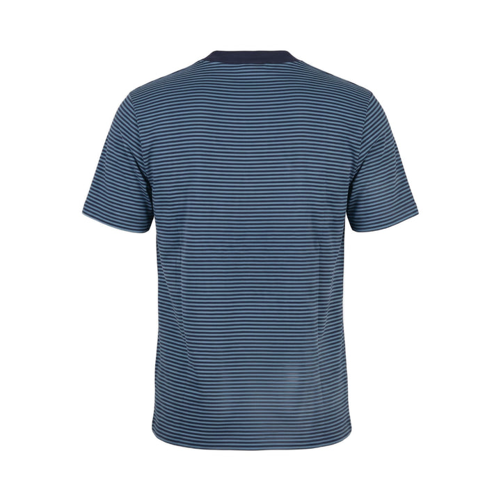 Armor lux T-SHIRT HERITAGE BIO GOTS SAILMAKER NAVIRE/TEAL Blu - foto 2