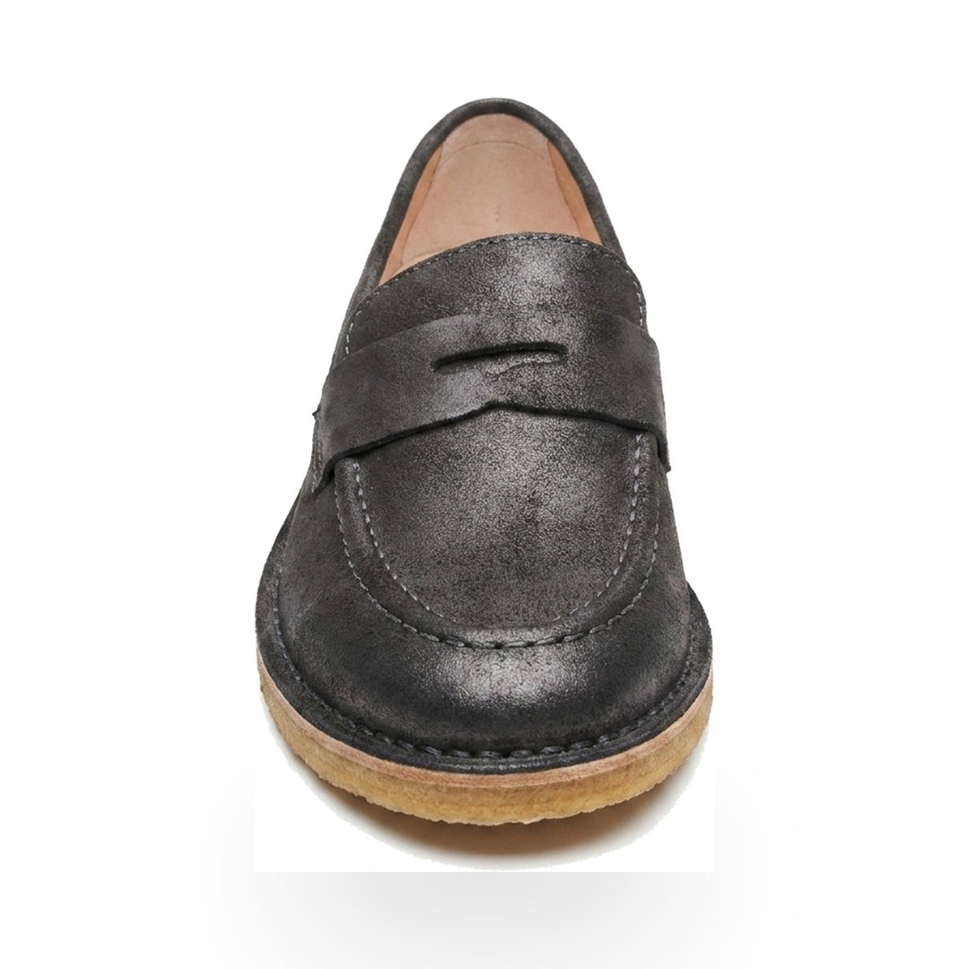 Astorflex MOCASSINI VERA PELLE SCAMOSCIATA MARRONE Marrone - foto 3