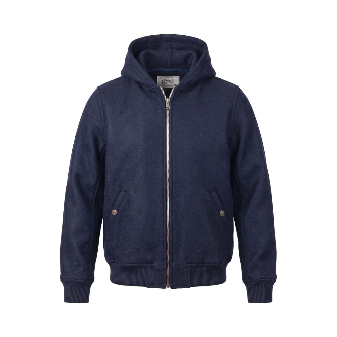 Bl'ker Vintage BOILED WOOL VICTORY NAVY Blu - foto 1