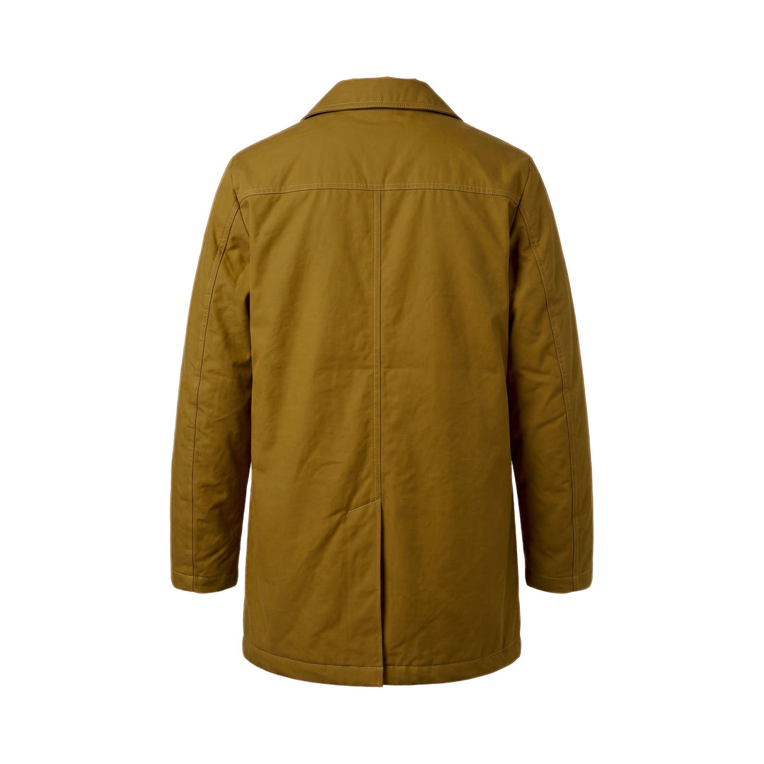 Bl'ker Vintage CAPPOTTO WAXED HOLMES MILITARY Verde - foto 2
