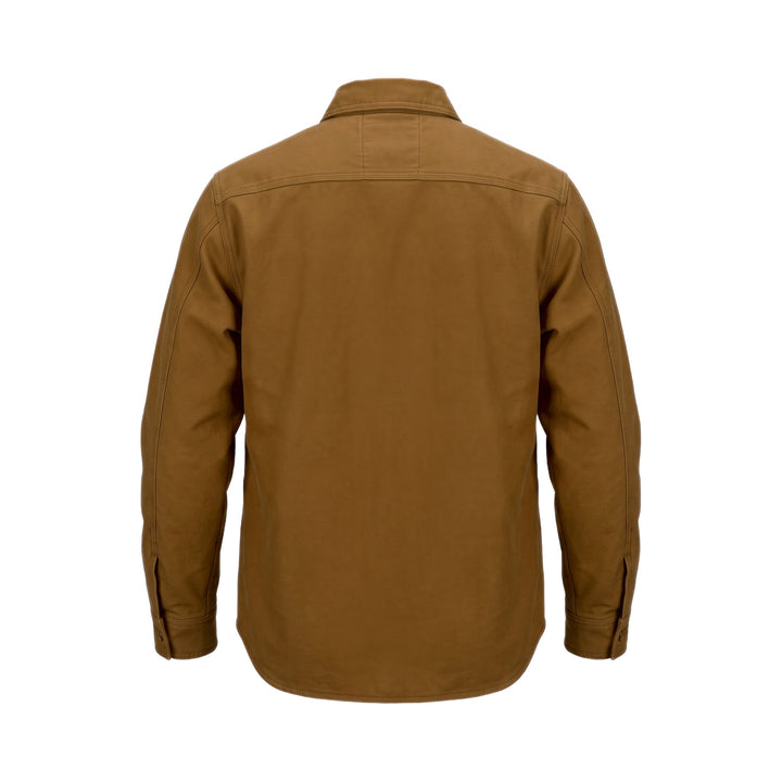 Bl'ker Vintage MOLESKINE SHIRT TRAPUNTA HUNTER KHAKY Beige - foto 2