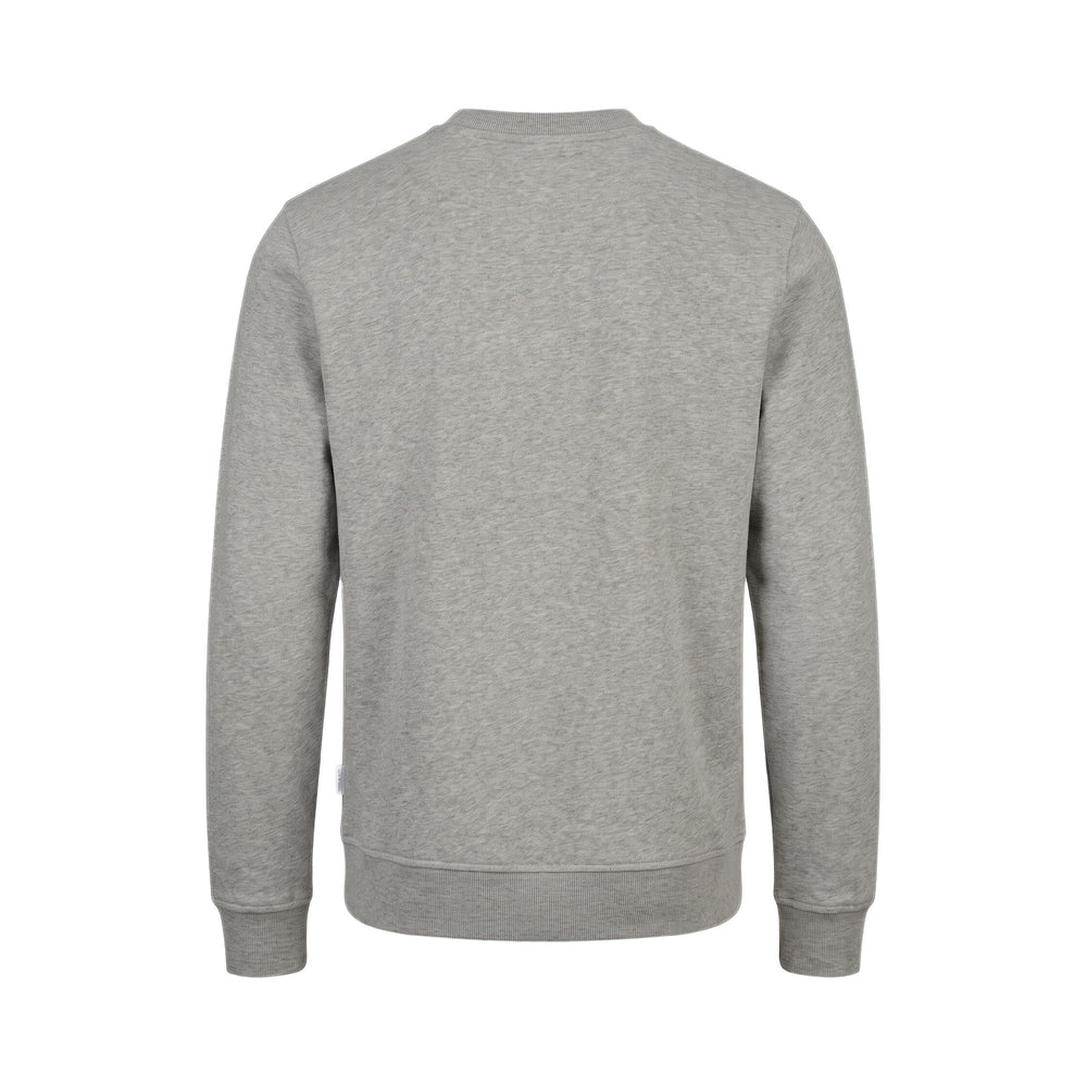 Bl'ker Vintage SWEATSHIRT CASSIUS CLAY GYM GREY MELANGE Grigio - foto 2