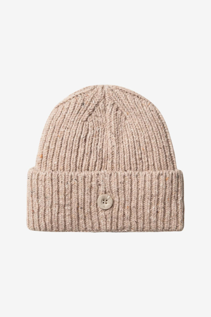 Carhartt Wip ANGLISTIC BEANIE SPECKLED FLEUR DE SEL Beige - foto 3
