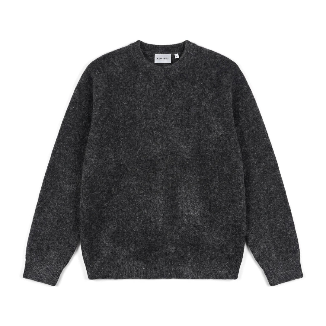 Carhartt Wip Curtis Sweater Tangled Black Nero - foto 1