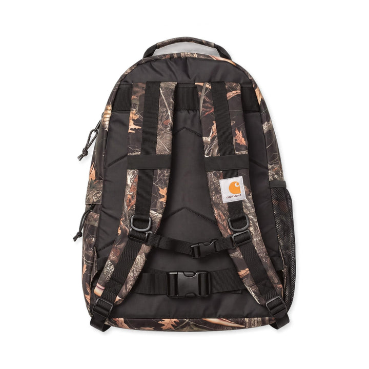 Carhartt Wip Kickflip Backpack Camo Feather Tree, Black Nero - foto 2