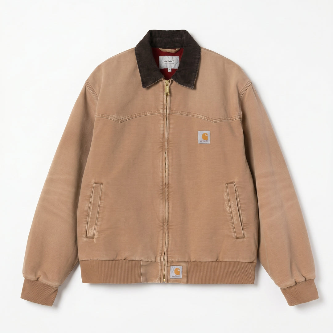 Carhartt Wip OG Santa Fe Jacket Hamilton Brown / Tobacco Marrone - foto 1