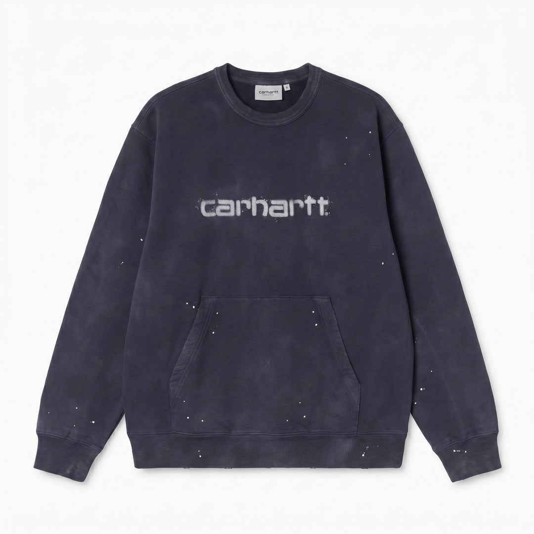 Carhartt Wip PAINTER SWEAT DARK NAVY Blu - foto 1