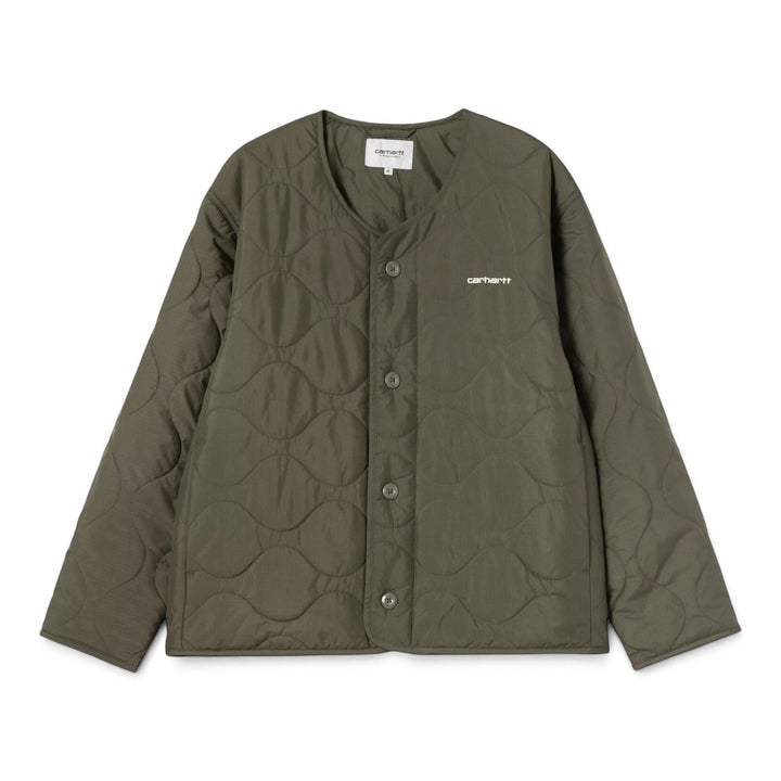 Carhartt Wip SKYE LINER CYPRESS WAX Verde - foto 1