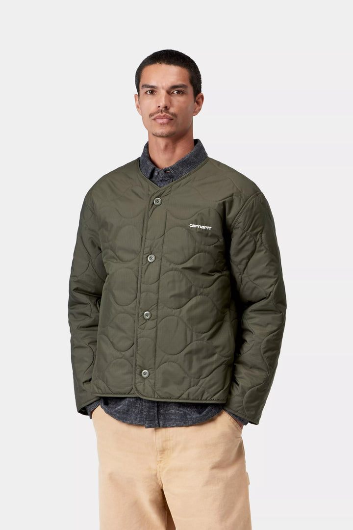 Carhartt Wip SKYE LINER CYPRESS WAX Verde - foto 5