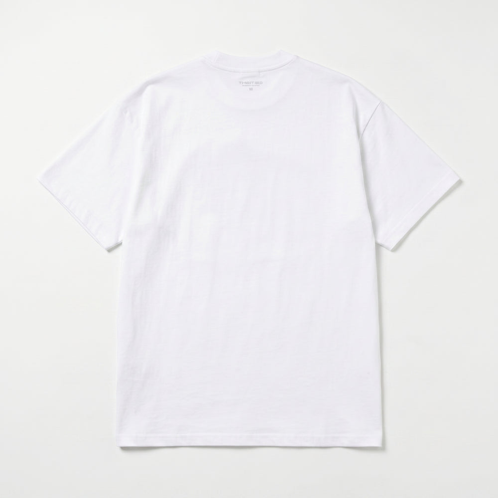 Carhartt Wip S/S Barbwire C T-Shirt White Bianco - foto 2