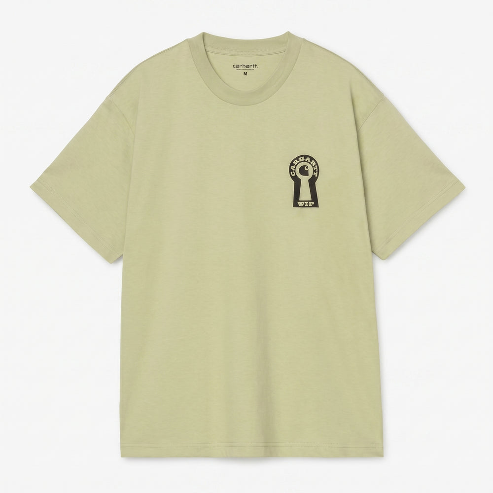 Carhartt Wip S/S Locked T-Shirt Gentle Green Verde - foto 1