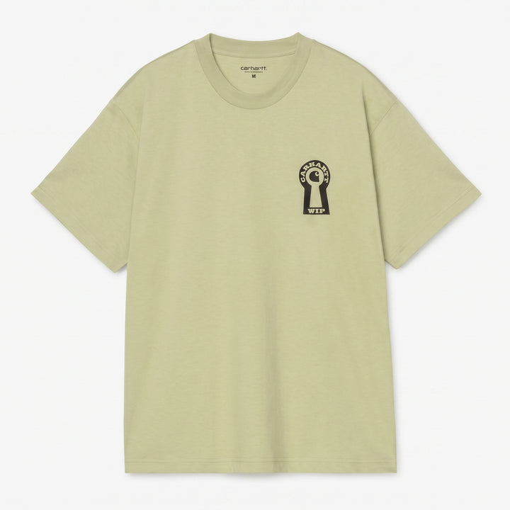 Carhartt Wip S/S Locked T-Shirt Gentle Green Verde - foto 1