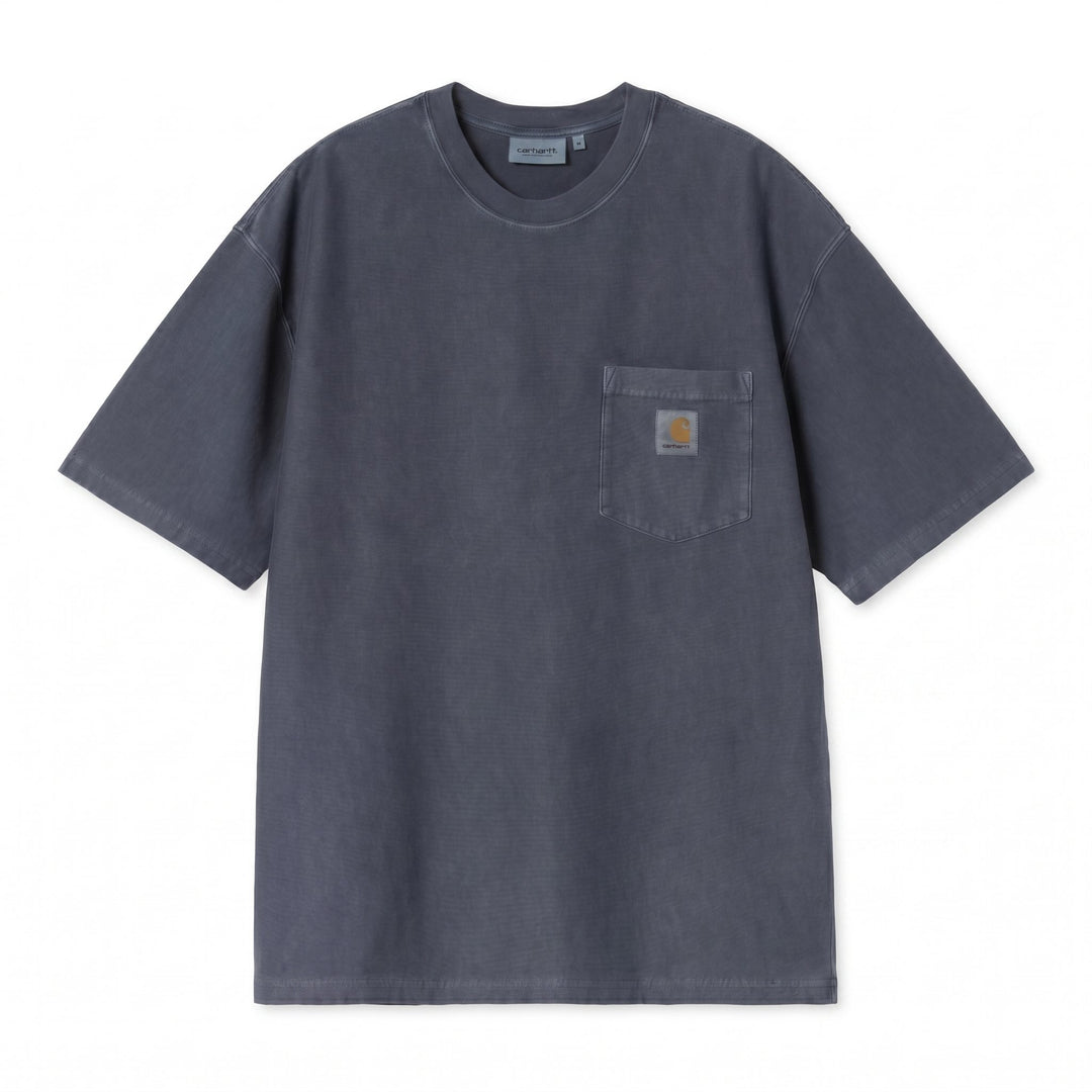 Carhartt Wip S/S LOOSE POCKET T-SHIRT DARK NAVY Blu - foto 1