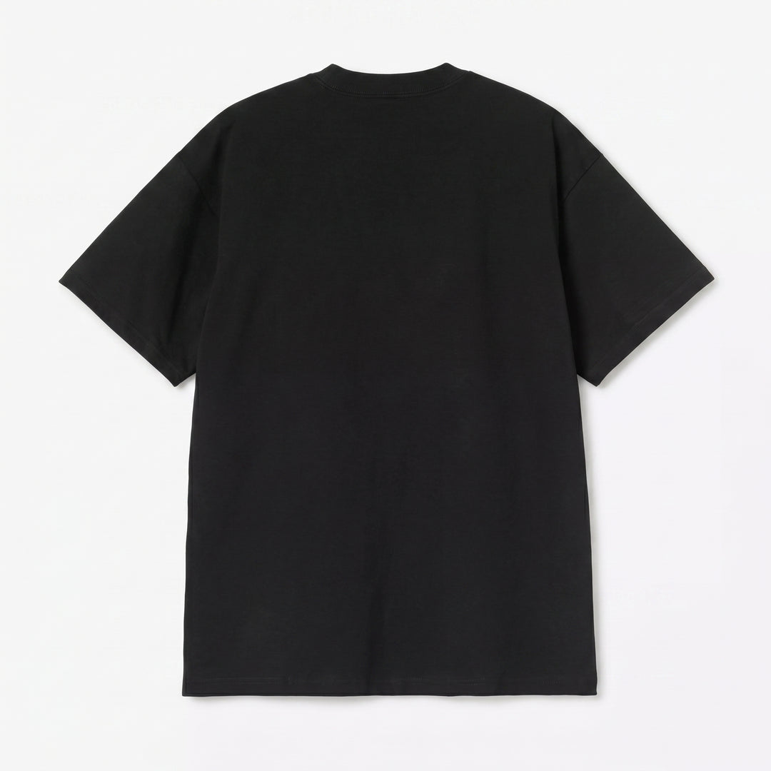 Carhartt Wip S/S Spoiled T-Shirt Black Nero - foto 2