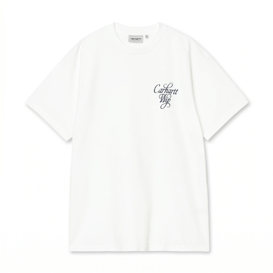 Carhartt Wip S/S Vestige T-Shirt White Bianco - foto 2