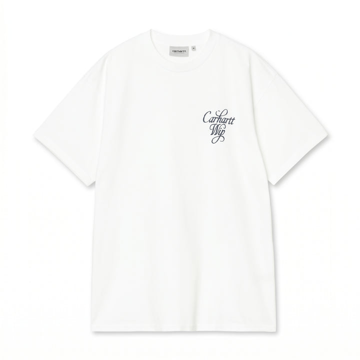 Carhartt Wip S/S Vestige T-Shirt White Bianco - foto 2
