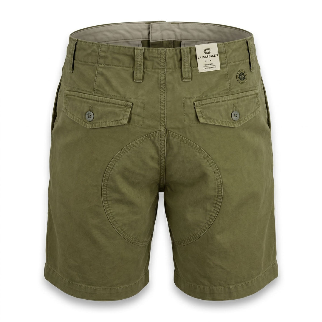 Chesapeake's Deck Short Harbour Military Green Verde - foto 2