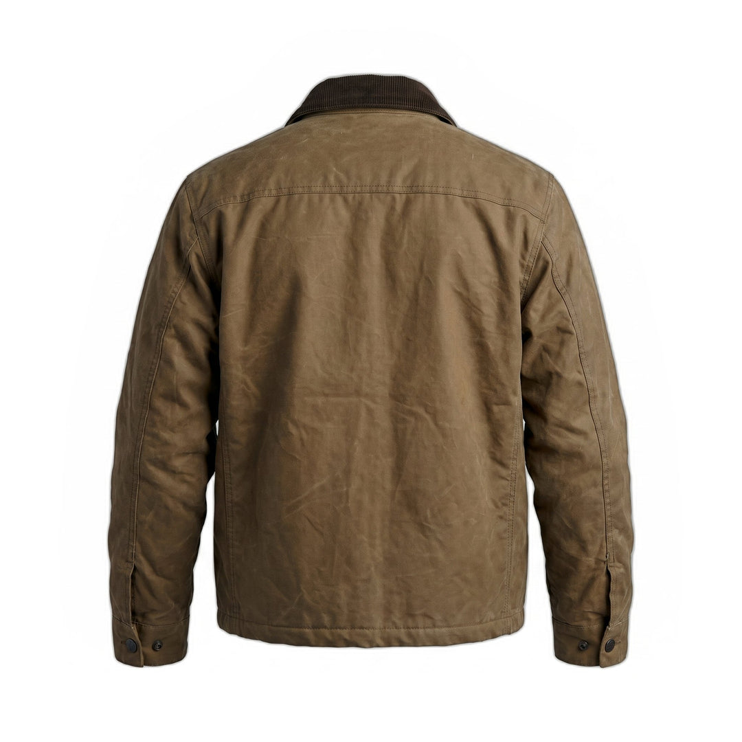 Chesapeake's WAXED COTTON HUNTING JKT STOWE HS SAND Beige - foto 1