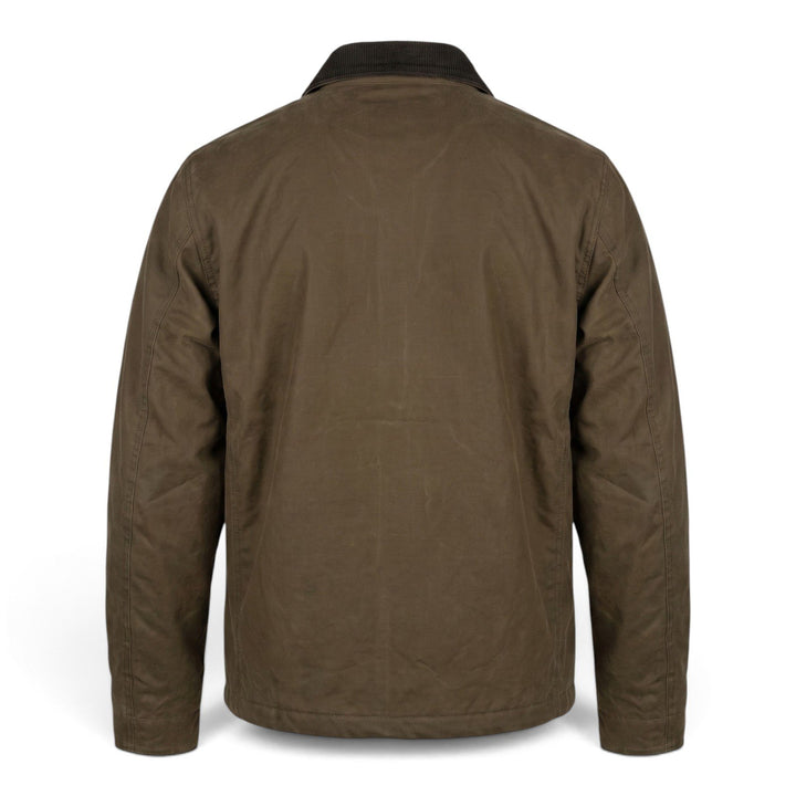 Chesapeake's WAXED COTTON HUNTING JKT STOWE HS SAND Beige - foto 2