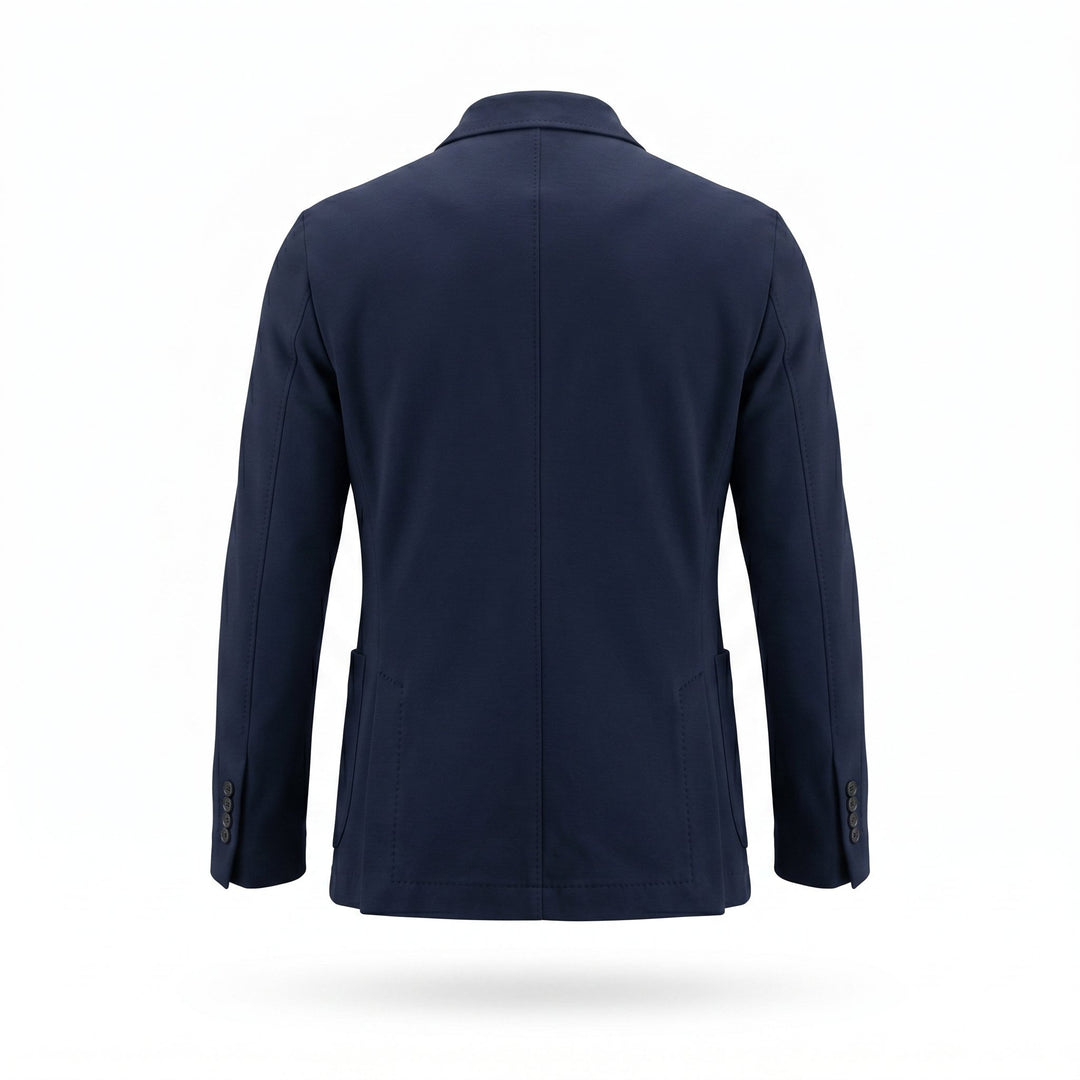 Circolo 1901 Blazer Premium Piquet in Cotone Blu Navy Blu - foto 2