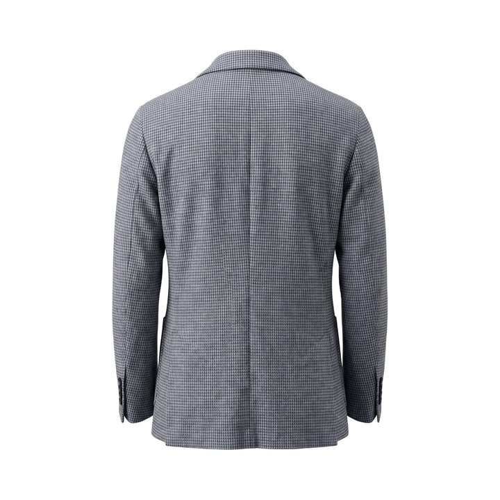 Circolo 1901 BLAZER SPECIAL PRINT PIED DE POULE BLU Blu - foto 2