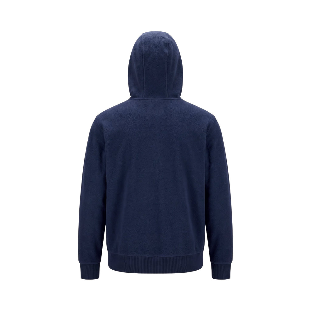 Circolo 1901 HOODIE F.ZIP G.DYED LANA VERGINE DARK NAVY Blu - foto 2