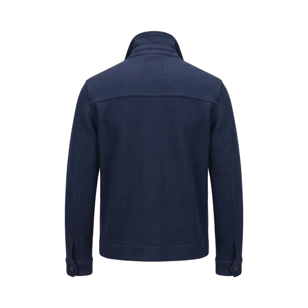 Circolo 1901 SHIRT J.G.DYED LANA VERGINE DARK NAVY Blu - foto 2