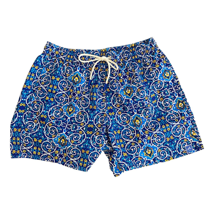Calções de Banho 123 Azul