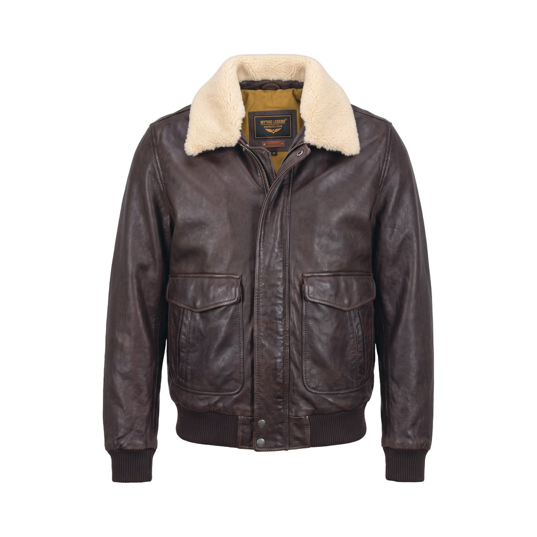 Daytona 73 CORSAIR + FUR SHEEP PETROL BROWN Marrone - foto 1