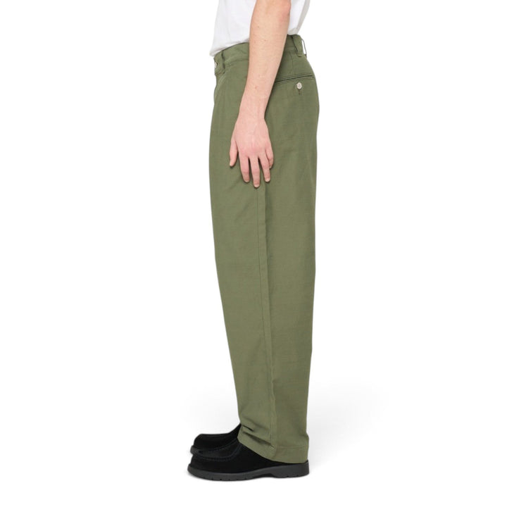 Edwin 2 TUCK PANT JAPN OLIVE Verde - foto 3
