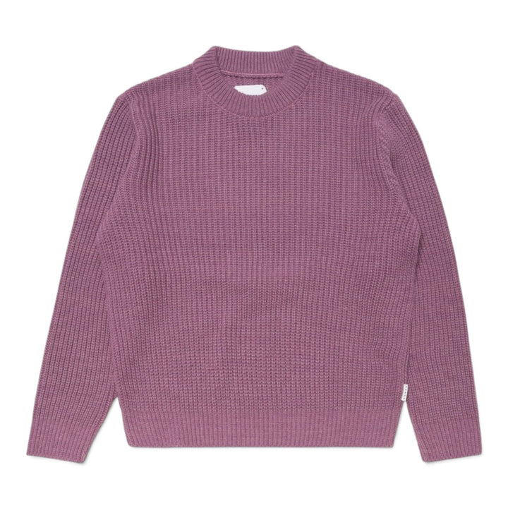 Edwin NIX SWEATER GRAPE NECTAR Viola - foto 1