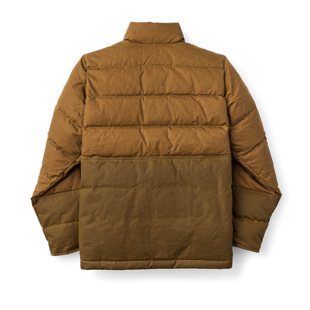 Filson Down Cruiser Jacket Dark Tan Marrone - foto 4