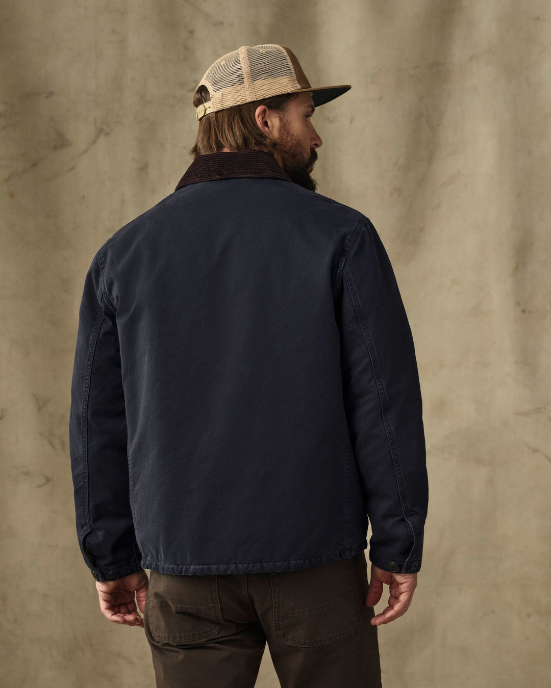 Filson Insulated Canvas Outfitter Jacket Dark Navy Blu - foto 4