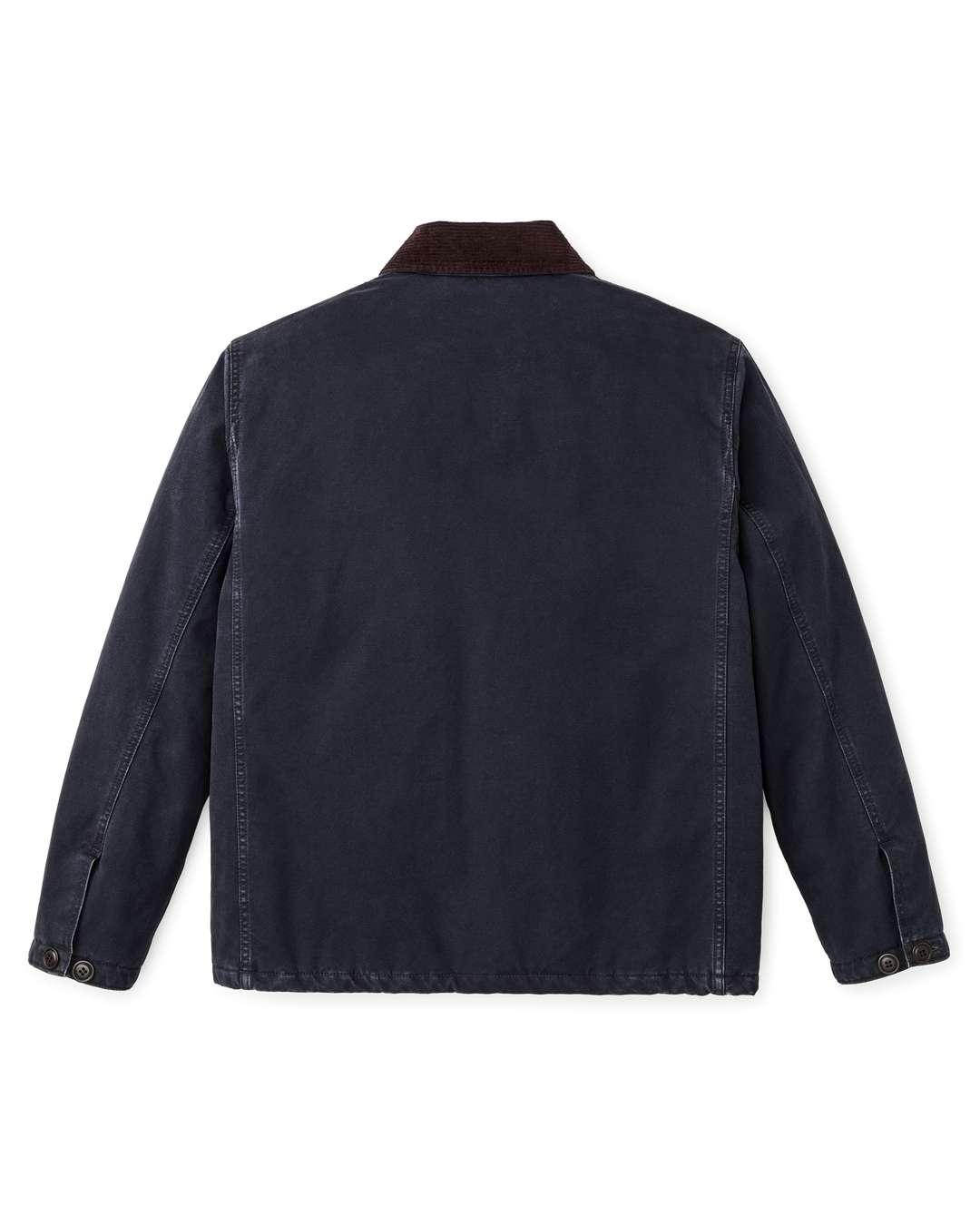 Filson Insulated Canvas Outfitter Jacket Dark Navy Blu - foto 6