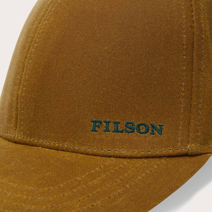 Filson Logger Cap Dark Tan Marrone - foto 4