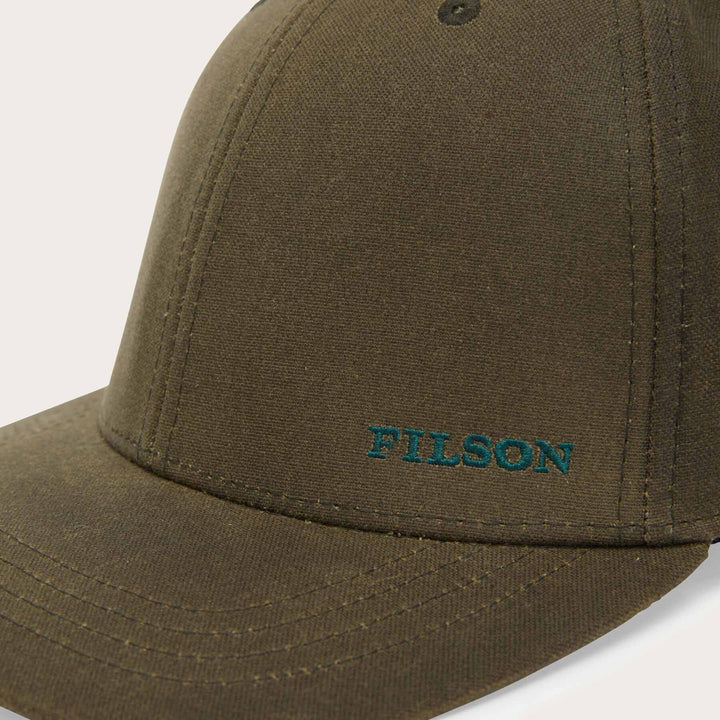 Filson Logger Cap Otter Green Verde - foto 4