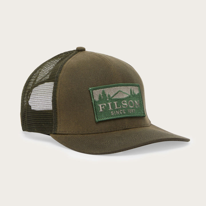 Filson Logger Mesh Cap Otter Green Verde - foto 1