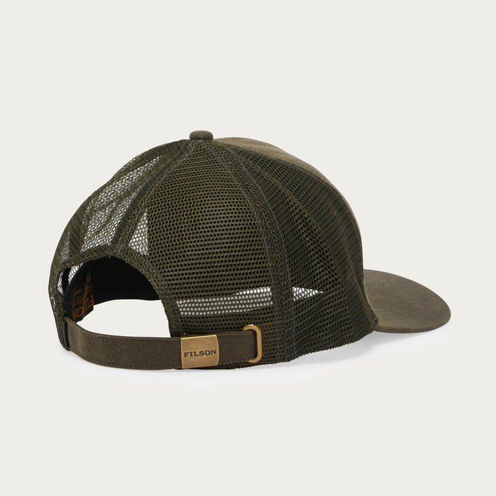 Filson Logger Mesh Cap Otter Green Verde - foto 3