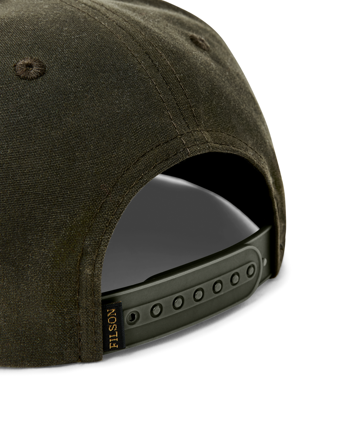 Filson Scenic Trucker Cap Otter Green Verde - foto 3