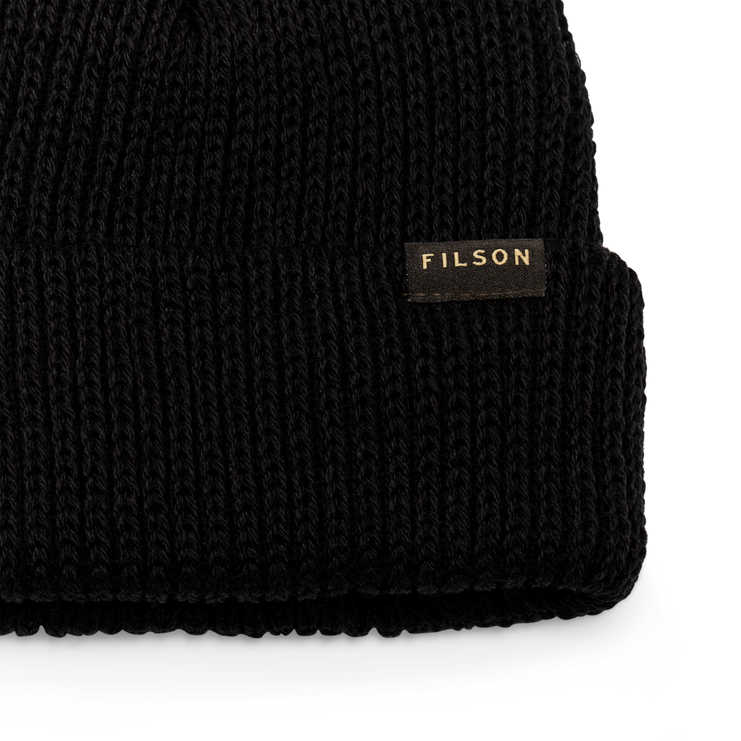 Filson Watch Cap Black Nero - foto 4