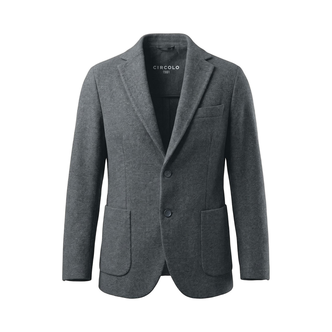 BLAZER LÃ VIRGEM & CASHMERE DARK GREEN