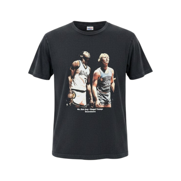 T-SHIRT ST316 BIRD PRETO