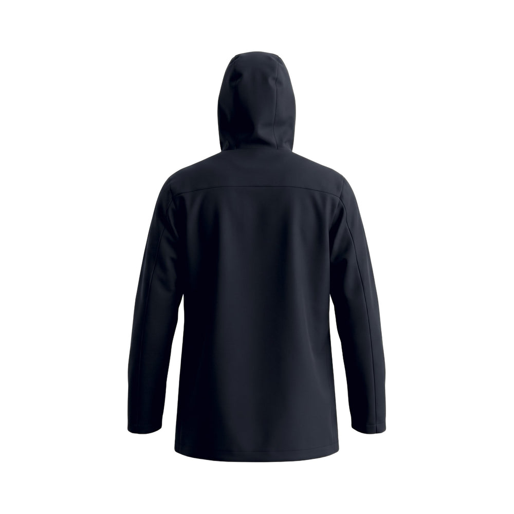 Heskimo LONG PARKA TECH BONDED IMB. SOR BLUE Blu - foto 2